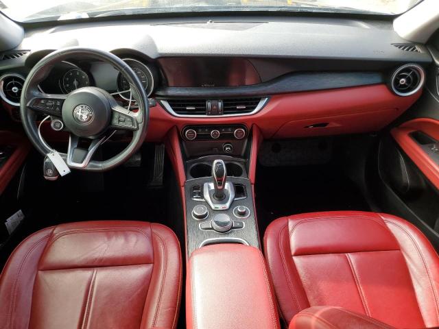 ZASPAJAN3M7D17755 - 2021 ALFA ROMEO STELVIO SPORT BLACK photo 8