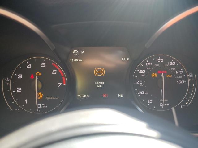 ZASPAJAN3M7D17755 - 2021 ALFA ROMEO STELVIO SPORT BLACK photo 9