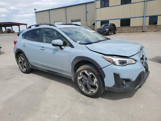 JF2GTHMC9M8340734 - 2021 SUBARU CROSSTREK LIMITED BLUE photo 4