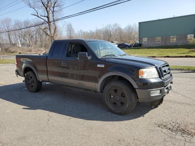 1FTPX14594NA64679 - 2004 FORD F150 BLACK photo 4