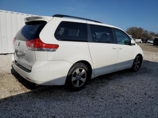 5TDKK3DC3ES431056 - 2014 TOYOTA SIENNA LE WHITE photo 3