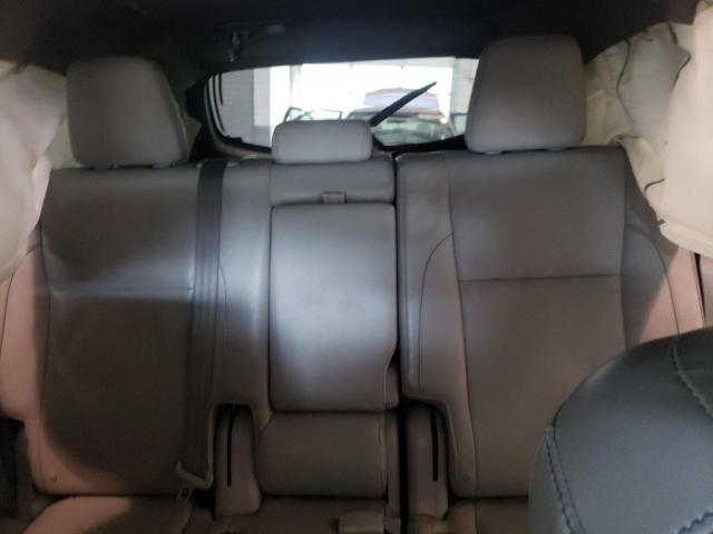 5TDJKRFH0FS185897 - 2015 TOYOTA HIGHLANDER XLE SILVER photo 10