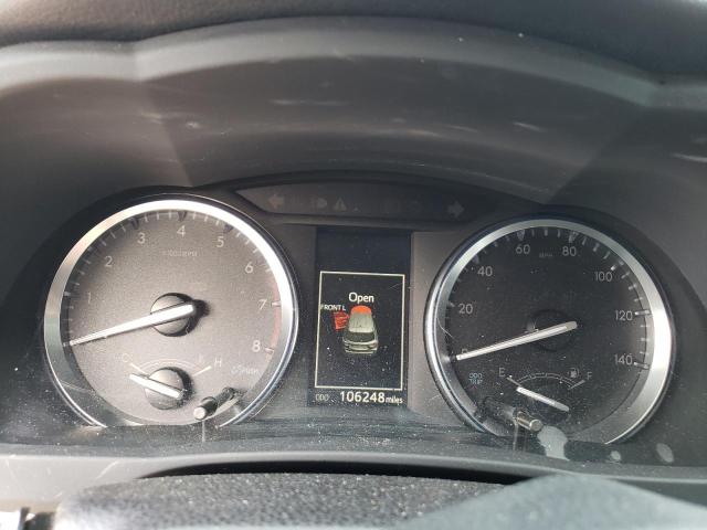 5TDJKRFH0FS185897 - 2015 TOYOTA HIGHLANDER XLE SILVER photo 9