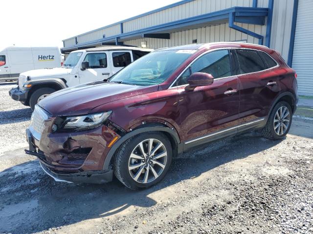 5LMCJ3D94KUL13240 - 2019 LINCOLN MKC RESERVE MAROON photo 1