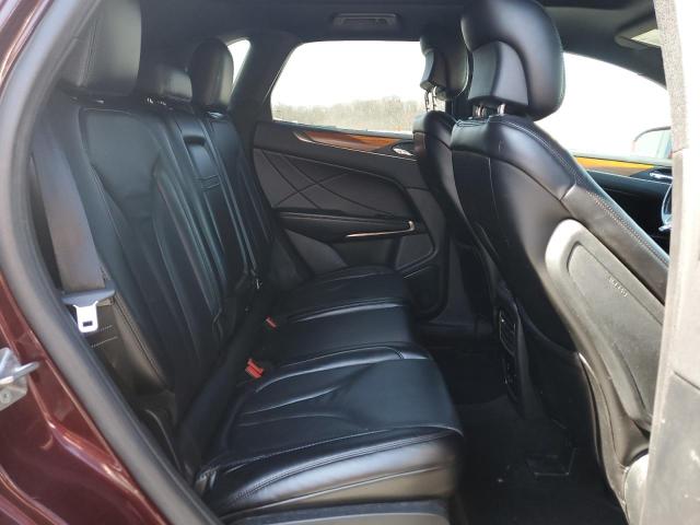 5LMCJ3D94KUL13240 - 2019 LINCOLN MKC RESERVE MAROON photo 10