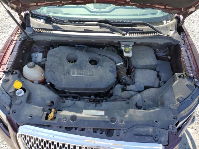 5LMCJ3D94KUL13240 - 2019 LINCOLN MKC RESERVE MAROON photo 11