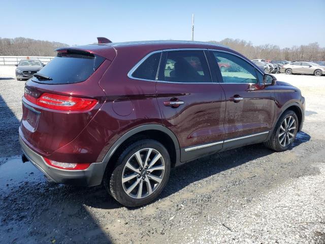 5LMCJ3D94KUL13240 - 2019 LINCOLN MKC RESERVE MAROON photo 3