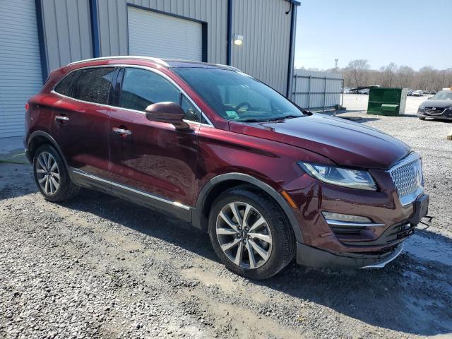 5LMCJ3D94KUL13240 - 2019 LINCOLN MKC RESERVE MAROON photo 4