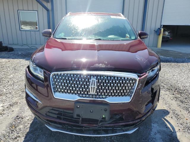 5LMCJ3D94KUL13240 - 2019 LINCOLN MKC RESERVE MAROON photo 5