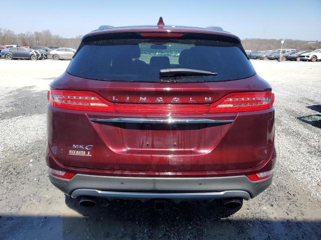 5LMCJ3D94KUL13240 - 2019 LINCOLN MKC RESERVE MAROON photo 6