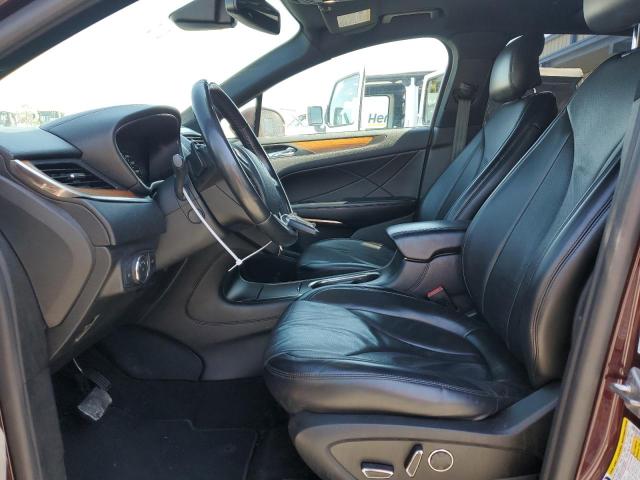 5LMCJ3D94KUL13240 - 2019 LINCOLN MKC RESERVE MAROON photo 7