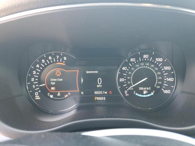 5LMCJ3D94KUL13240 - 2019 LINCOLN MKC RESERVE MAROON photo 9