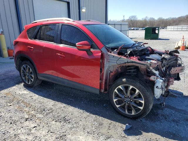 JM3KE4DY2G0749918 - 2016 MAZDA CX-5 GT RED photo 4