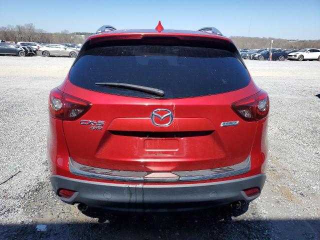 JM3KE4DY2G0749918 - 2016 MAZDA CX-5 GT RED photo 6