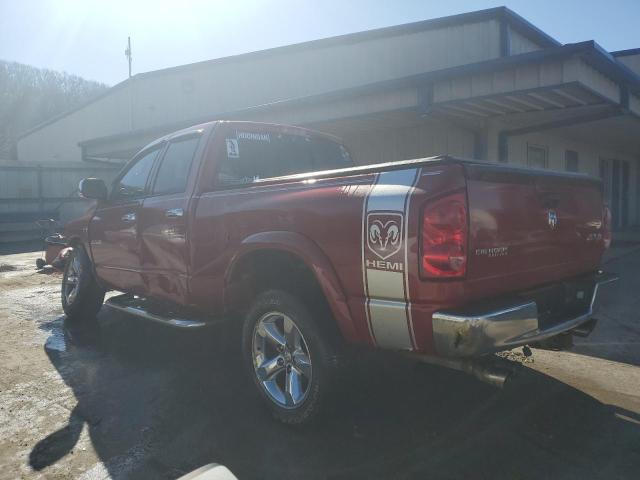 1D7HU18218S569030 - 2008 DODGE RAM 1500 ST BURGUNDY photo 2