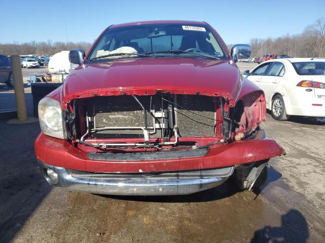 1D7HU18218S569030 - 2008 DODGE RAM 1500 ST BURGUNDY photo 5