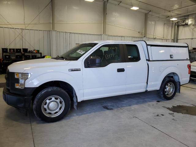 2017 FORD F150 SUPER CAB, 