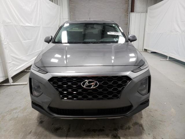 5NMS23ADXLH141216 - 2020 HYUNDAI SANTA FE SE GRAY photo 5