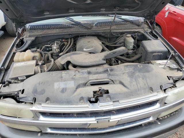 1GNFK16Z82J307355 - 2002 CHEVROLET SUBURBAN K1500 GRAY photo 12