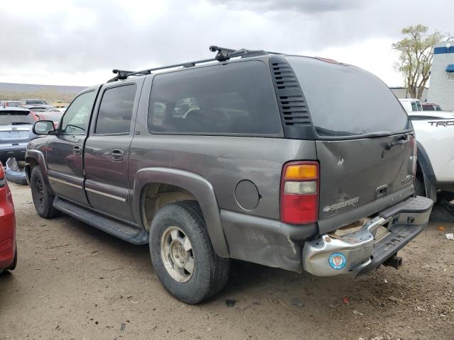 1GNFK16Z82J307355 - 2002 CHEVROLET SUBURBAN K1500 GRAY photo 2