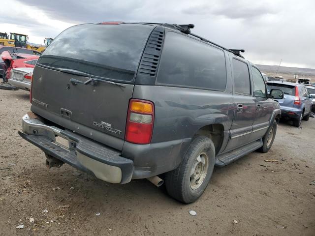 1GNFK16Z82J307355 - 2002 CHEVROLET SUBURBAN K1500 GRAY photo 3