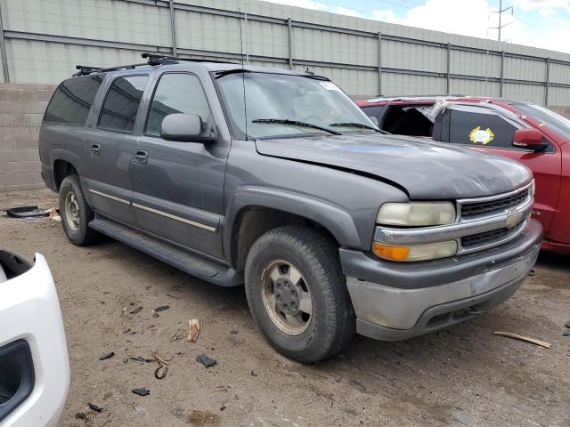 1GNFK16Z82J307355 - 2002 CHEVROLET SUBURBAN K1500 GRAY photo 4