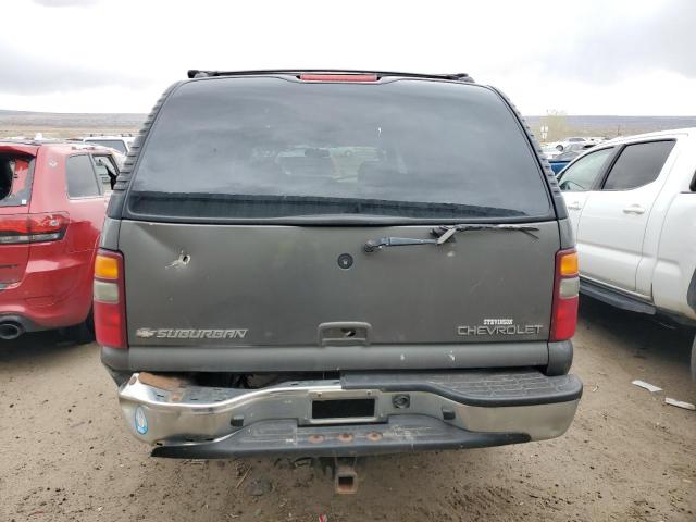 1GNFK16Z82J307355 - 2002 CHEVROLET SUBURBAN K1500 GRAY photo 6