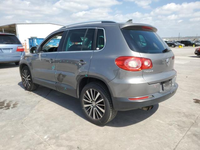 WVGBV75N79W000963 - 2009 VOLKSWAGEN TIGUAN SE GRAY photo 2