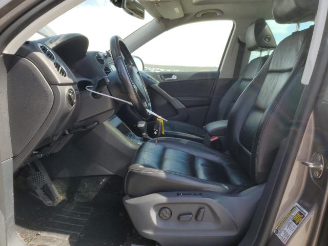 WVGBV75N79W000963 - 2009 VOLKSWAGEN TIGUAN SE GRAY photo 7