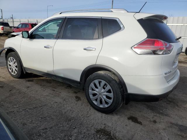 5N1AT2MV4GC808501 - 2016 NISSAN ROGUE S WHITE photo 2