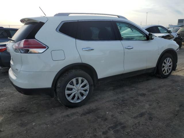 5N1AT2MV4GC808501 - 2016 NISSAN ROGUE S WHITE photo 3