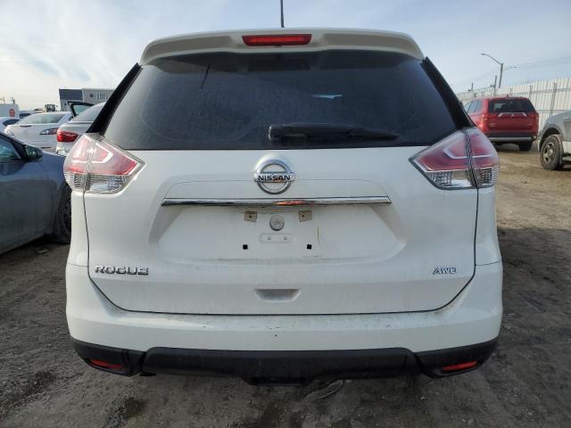 5N1AT2MV4GC808501 - 2016 NISSAN ROGUE S WHITE photo 6