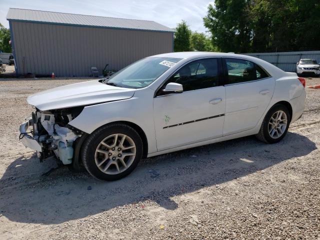 1G11C5SL8FF355187 - 2015 CHEVROLET MALIBU 1LT WHITE photo 1