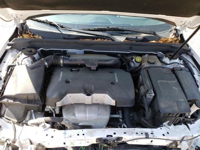 1G11C5SL8FF355187 - 2015 CHEVROLET MALIBU 1LT WHITE photo 11