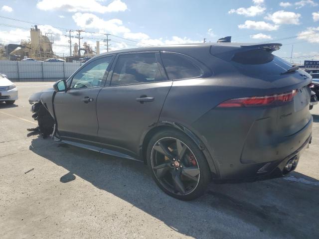 SADCZ2EE6NA700260 - 2022 JAGUAR F-PACE SVR BLACK photo 2