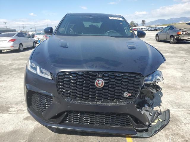 SADCZ2EE6NA700260 - 2022 JAGUAR F-PACE SVR BLACK photo 5