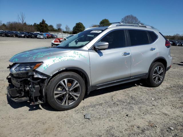 JN8AT2MT1HW149381 - 2017 NISSAN ROGUE S SILVER photo 1