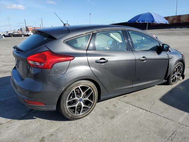 1FADP3M20HL203044 - 2017 FORD FOCUS SEL GRAY photo 3