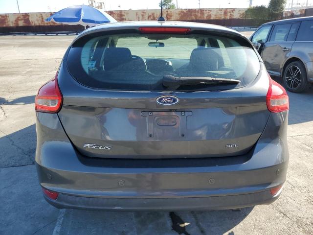 1FADP3M20HL203044 - 2017 FORD FOCUS SEL GRAY photo 6