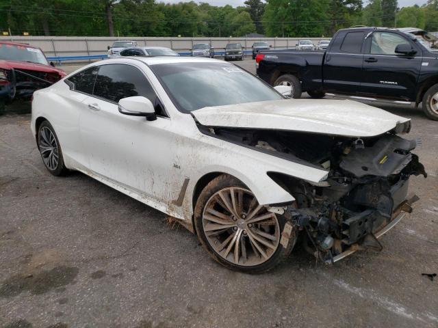 JN1EV7EK4HM360213 - 2017 INFINITI Q60 PREMIUM WHITE photo 4