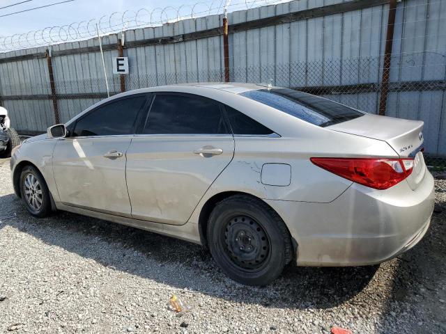 5NPEB4AC1BH158367 - 2011 HYUNDAI SONATA GLS GOLD photo 2