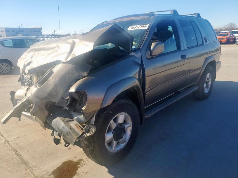 JN8DR07Y41W529537 - 2001 NISSAN PATHFINDER LE ნაცრისფერი ფოტო 1