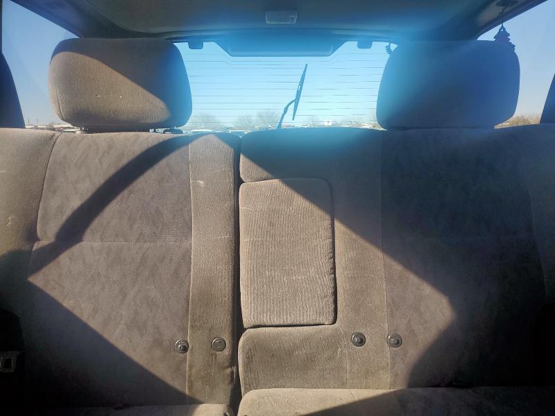 JN8DR07Y41W529537 - 2001 NISSAN PATHFINDER LE ნაცრისფერი ფოტო 10