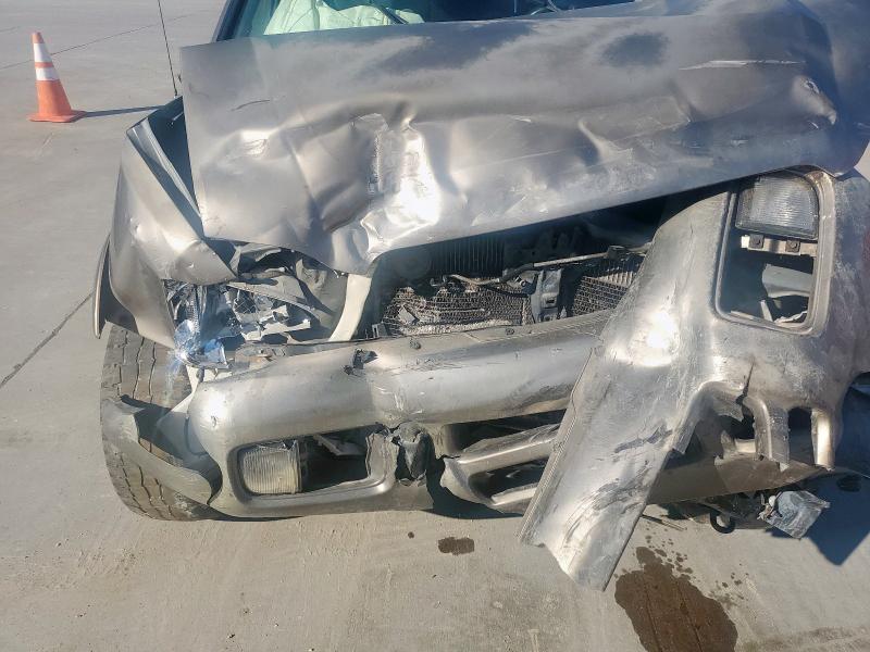 JN8DR07Y41W529537 - 2001 NISSAN PATHFINDER LE ნაცრისფერი ფოტო 12