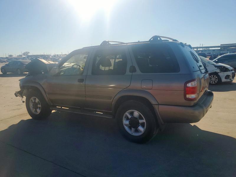 JN8DR07Y41W529537 - 2001 NISSAN PATHFINDER LE ნაცრისფერი ფოტო 2