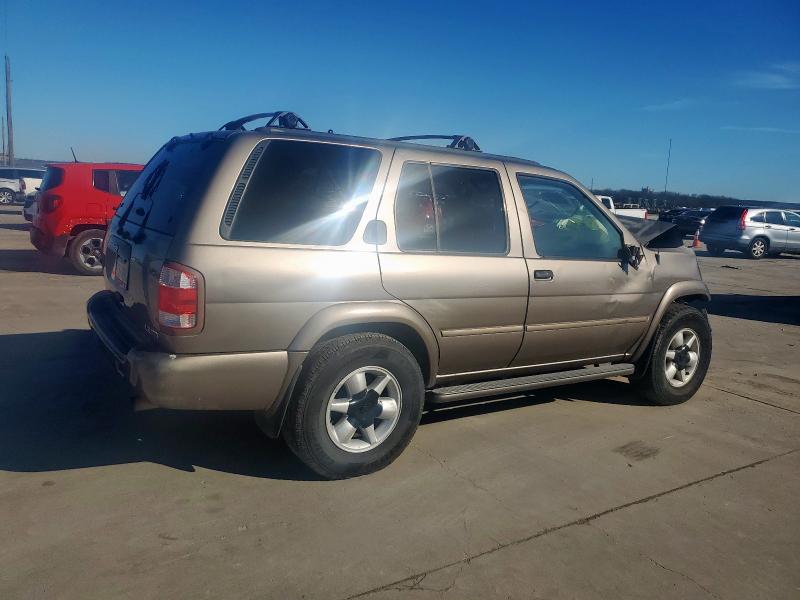 JN8DR07Y41W529537 - 2001 NISSAN PATHFINDER LE ნაცრისფერი ფოტო 3
