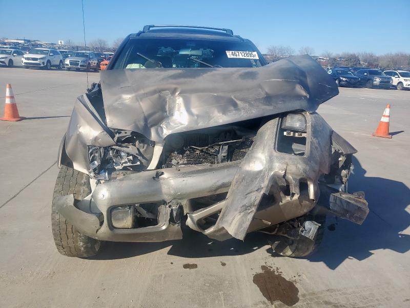 JN8DR07Y41W529537 - 2001 NISSAN PATHFINDER LE ნაცრისფერი ფოტო 5