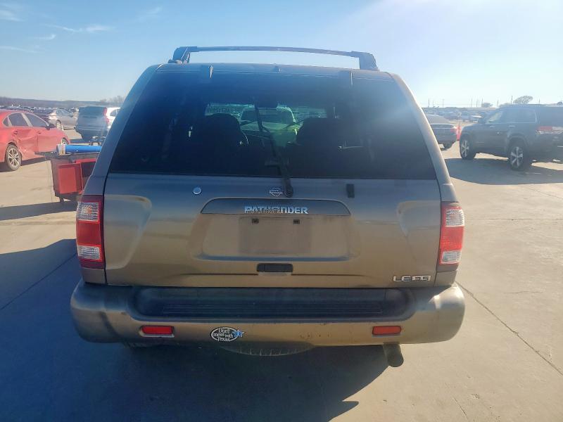 JN8DR07Y41W529537 - 2001 NISSAN PATHFINDER LE ნაცრისფერი ფოტო 6