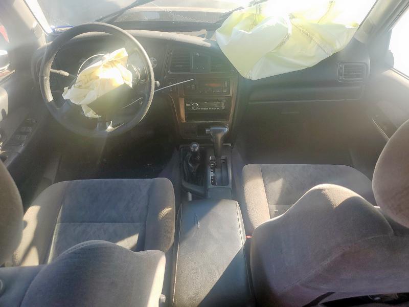 JN8DR07Y41W529537 - 2001 NISSAN PATHFINDER LE ნაცრისფერი ფოტო 8