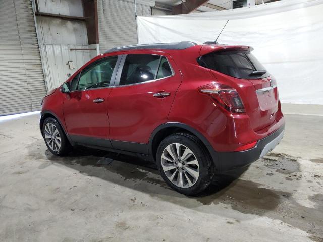 KL4CJASB1KB731570 - 2019 BUICK ENCORE PREFERRED RED photo 2